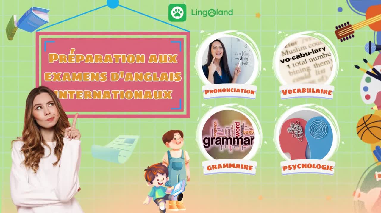 Préparation aux examens internationaux : compétences essentielles, de la prononciation à l’aspect mental