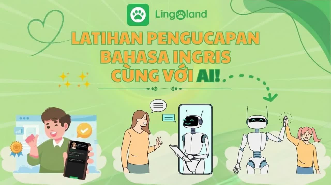 Latih pengucapan bahasa Inggris Anda dengan AI.