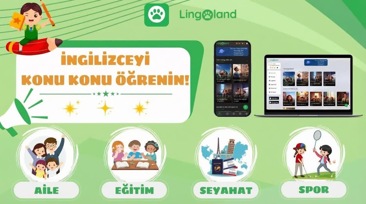 Konulara Göre İngilizce Öğrenin