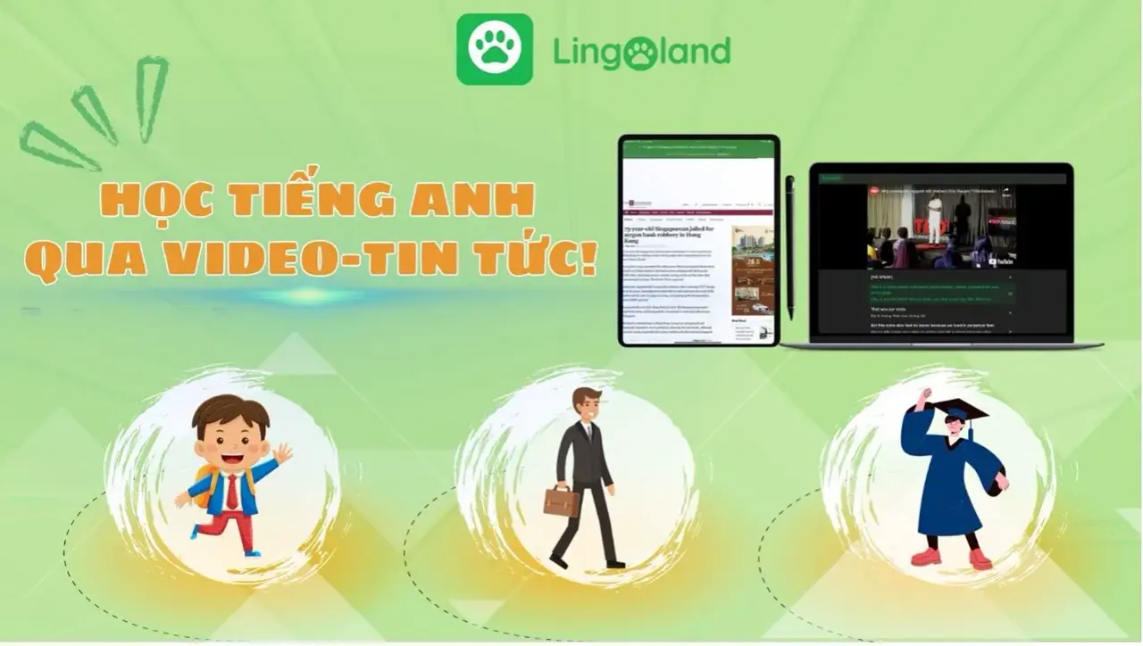 Học Tiếng Anh Qua Video, Tin Tức