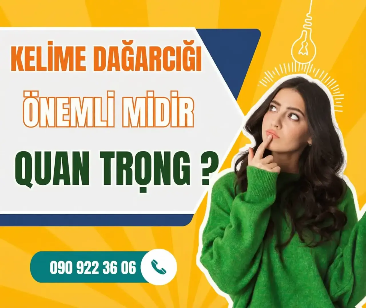 Kelime bilgisi önemli mi?