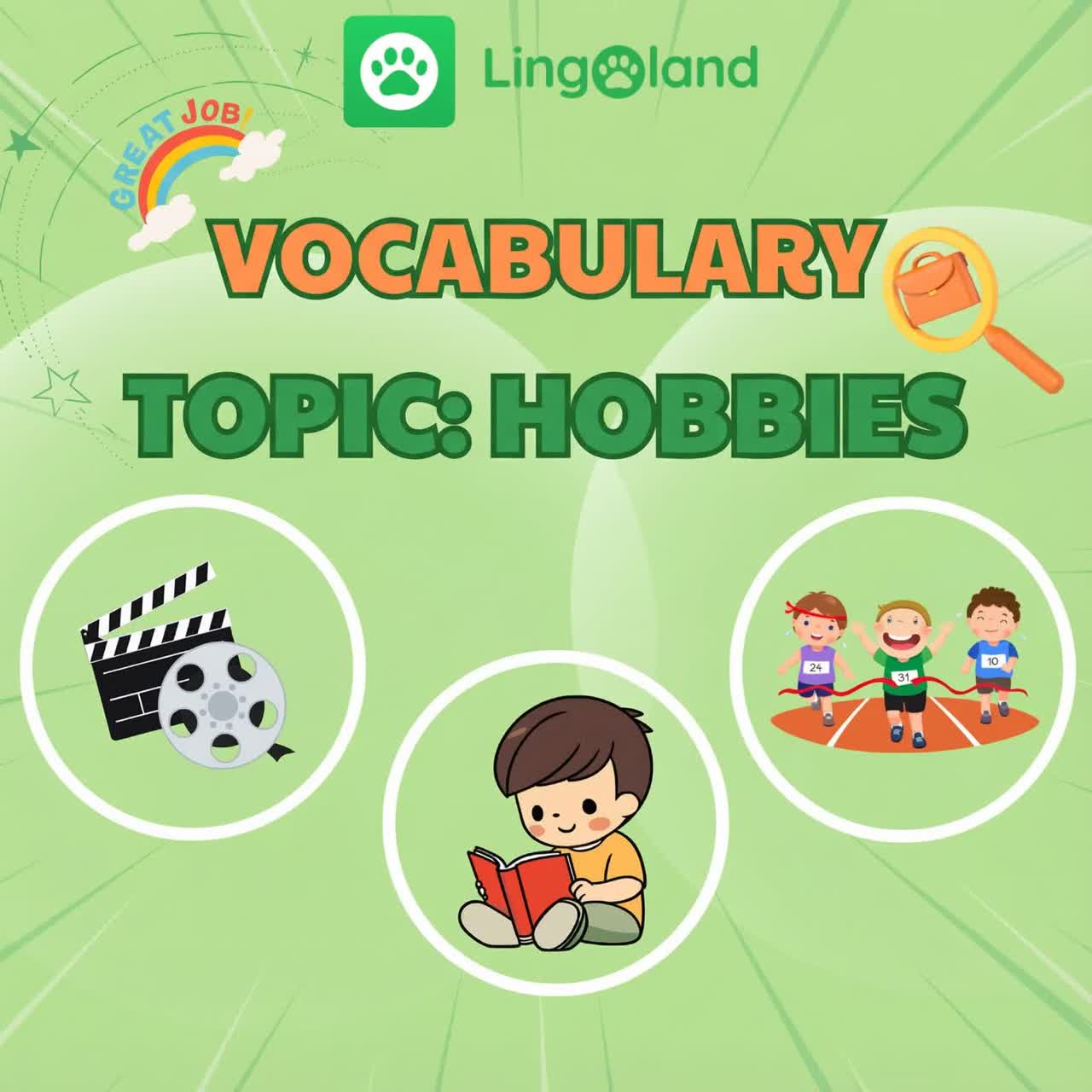 Expand Your English Vocabulary About Hobbies with Lingoland