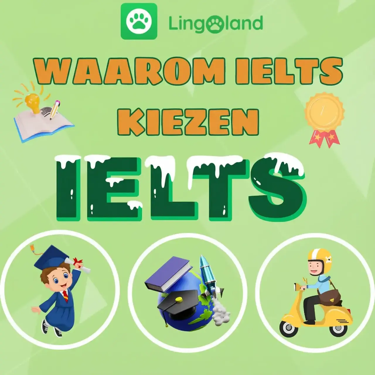 Waarom kiezen voor het IELTS-examen?