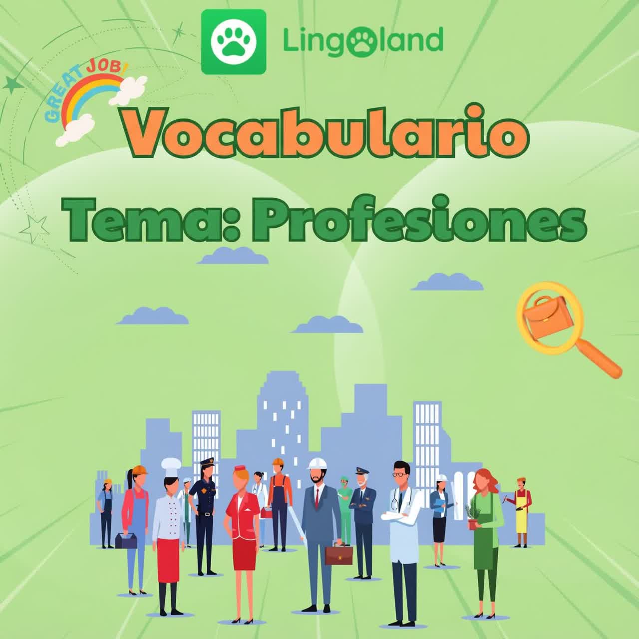 Una recopilación de vocabulario que seguro aparecerá en el examen TOEIC