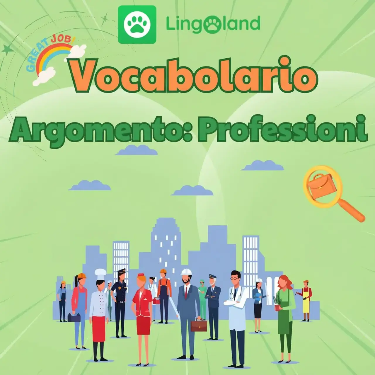 Una raccolta di vocaboli che sicuramente appariranno nell'esame TOEIC