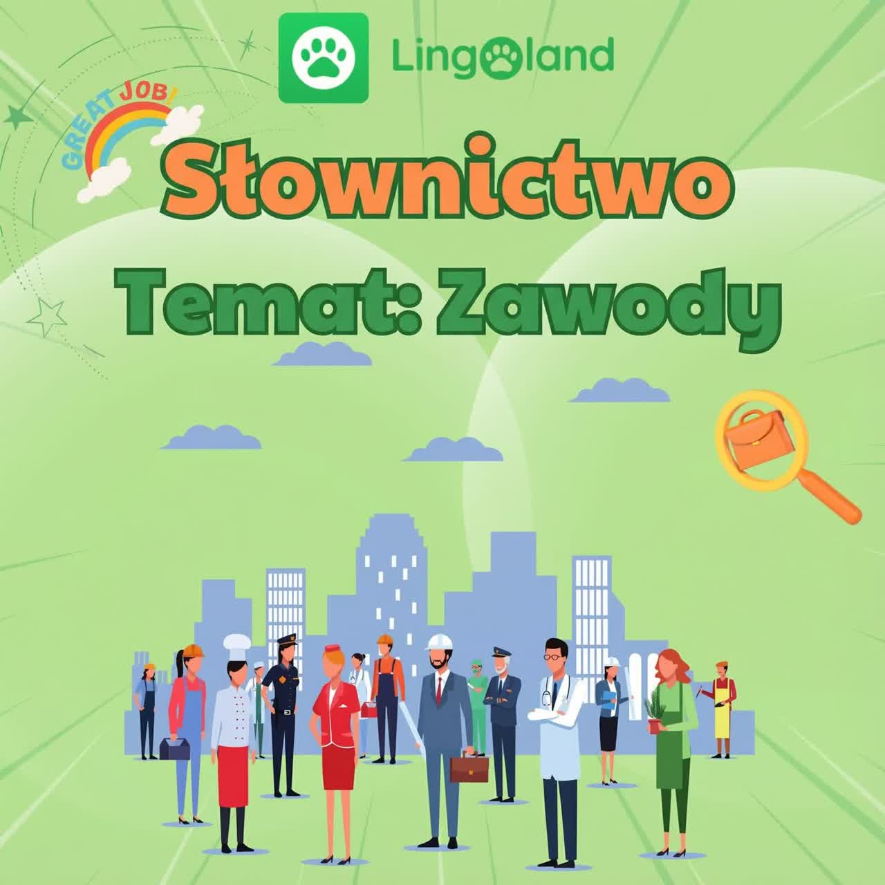 Kompilacja słownictwa, które z pewnością pojawi się na egzaminie TOEIC