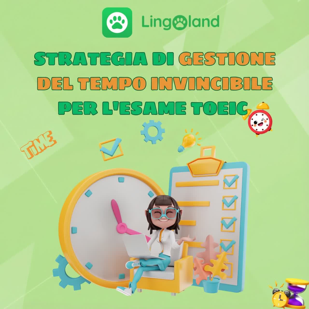 Strategie imbattibili per la gestione del tempo per l'esame TOEIC