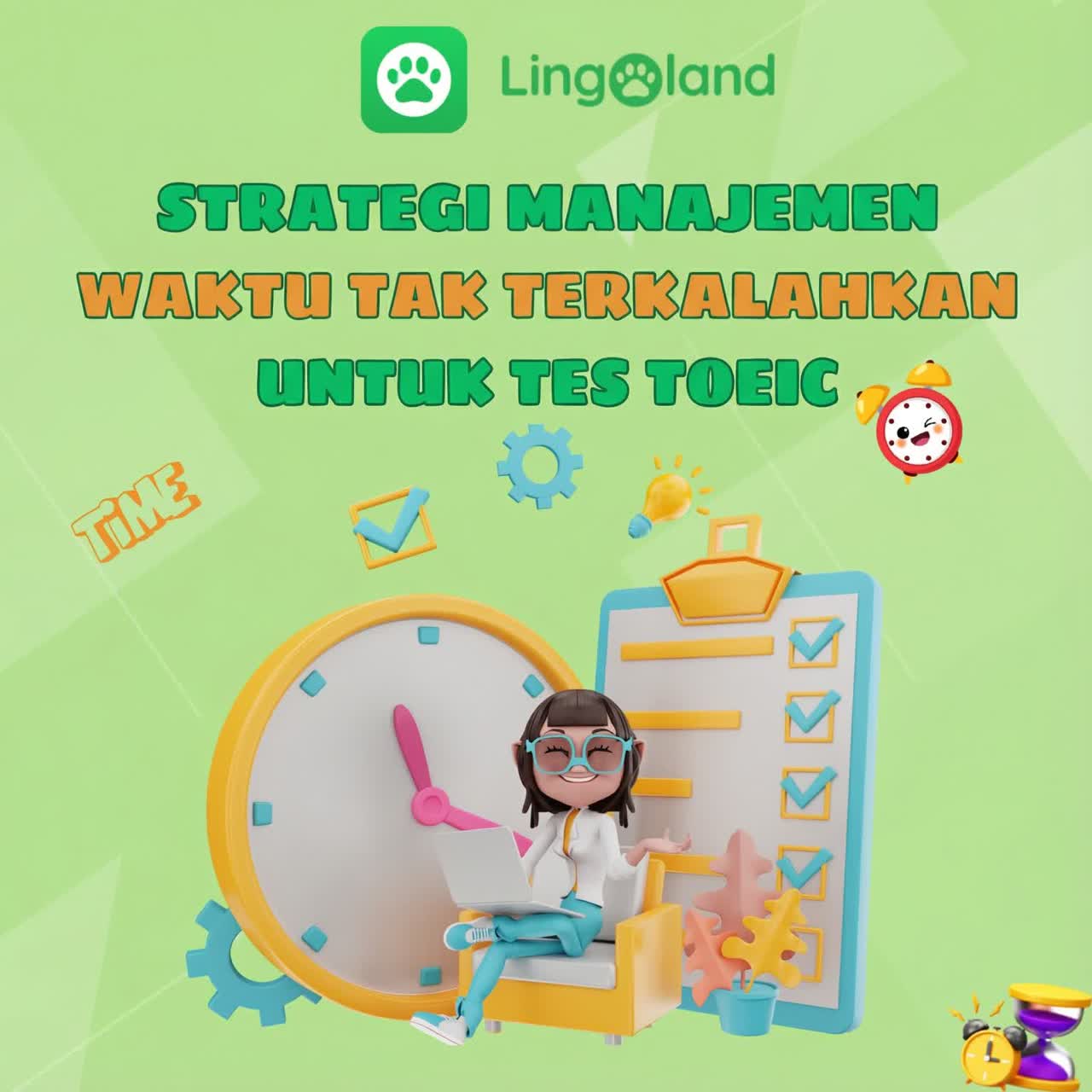 Strategi Manajemen Waktu yang Tak Tertandingi untuk Ujian TOEIC