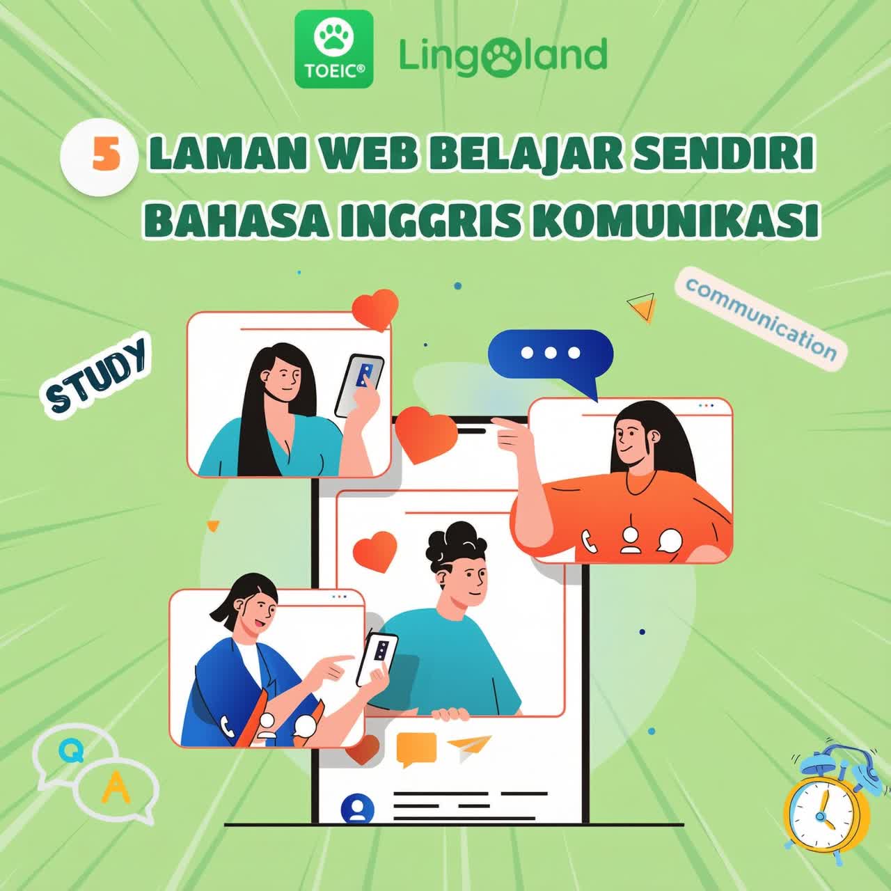 5 Laman Web untuk Pembelajaran Kendiri Bahasa Inggeris Perbualan