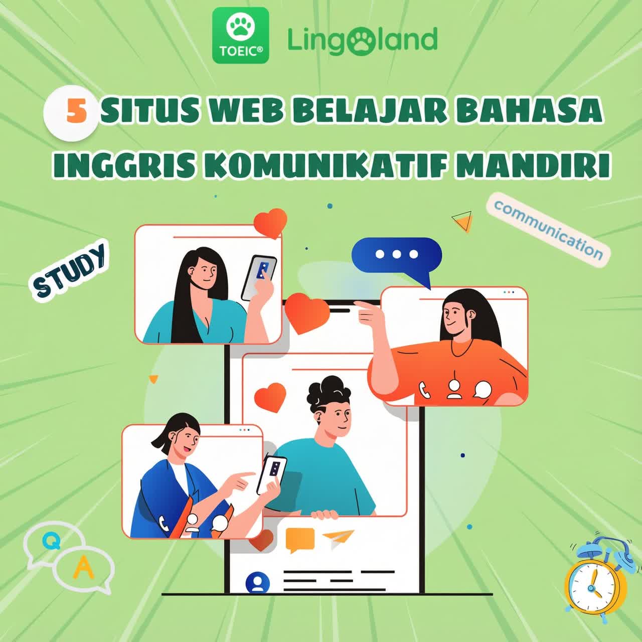 5 Situs Web untuk Belajar Bahasa Inggris Percakapan Secara Mandiri