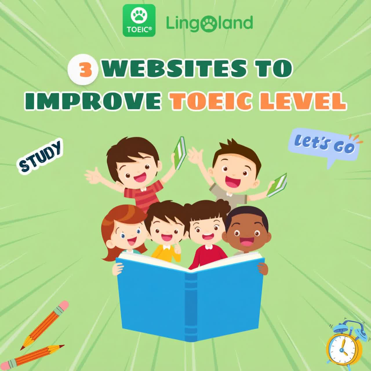 3 Websites to Improve Your TOEIC Score