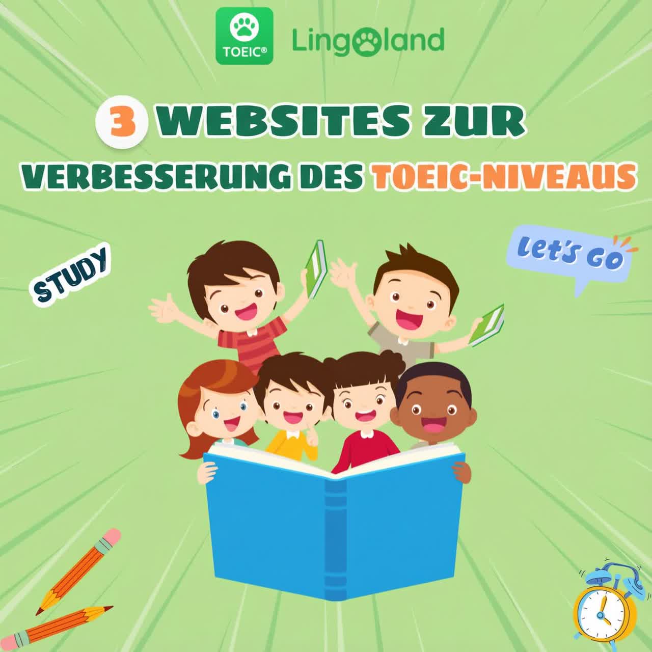 3 Websites zur Verbesserung Ihres TOEIC-Ergebnisses