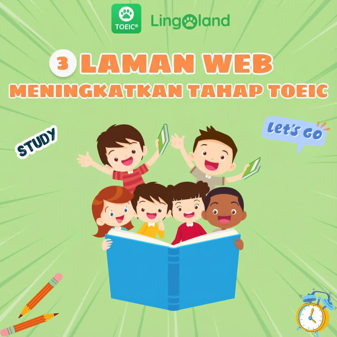 3 Laman Web untuk Meningkatkan Skor TOEIC Anda