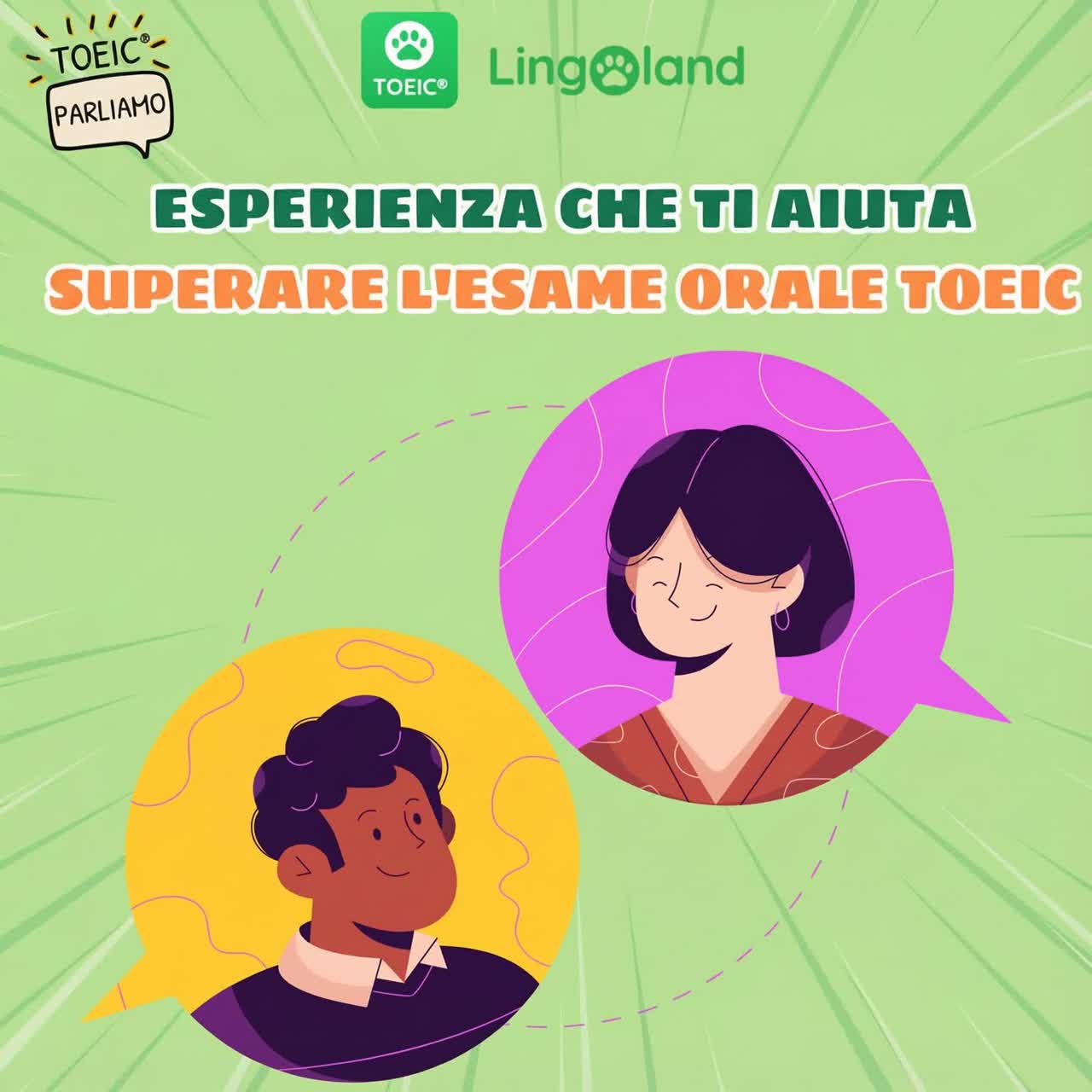 Suggerimenti per aiutarti a superare il test orale del TOEIC