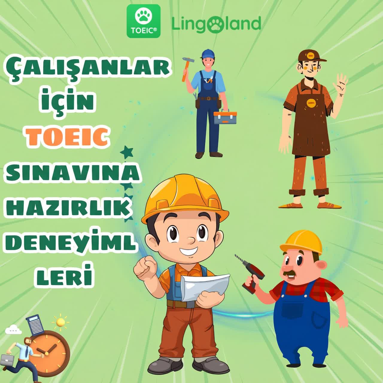 Çalışan Profesyoneller İçin TOEIC Sınavına Hazırlık İpuçları