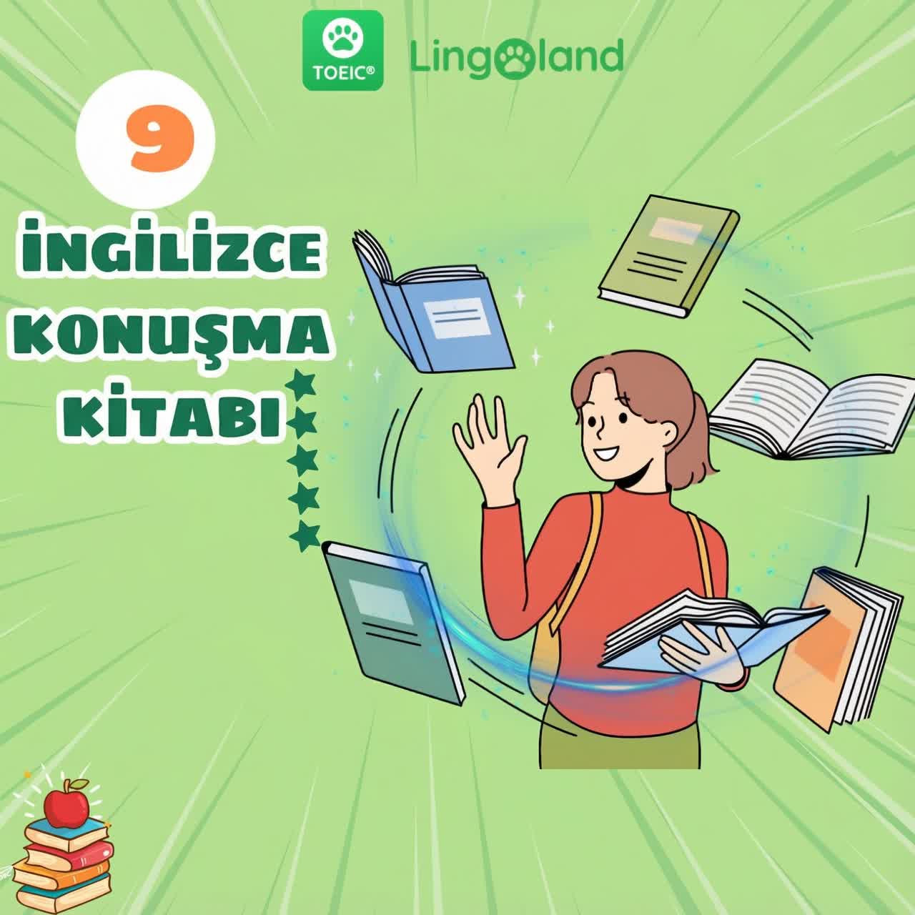Konuşma İngilizcesi Öğrenmek İçin En İyi 9 Kitap