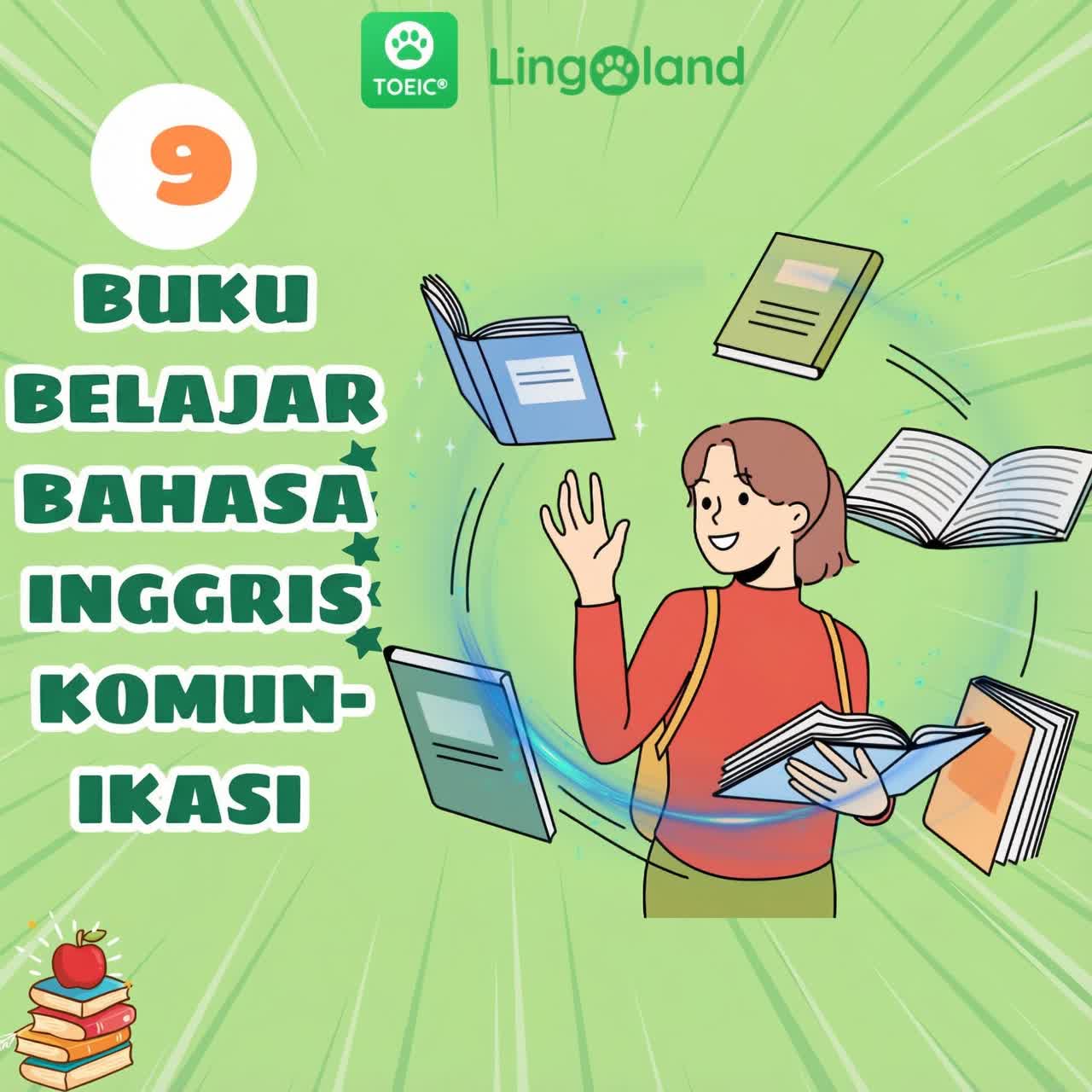 9 Buku Terbaik untuk Belajar Bahasa Inggris Percakapan