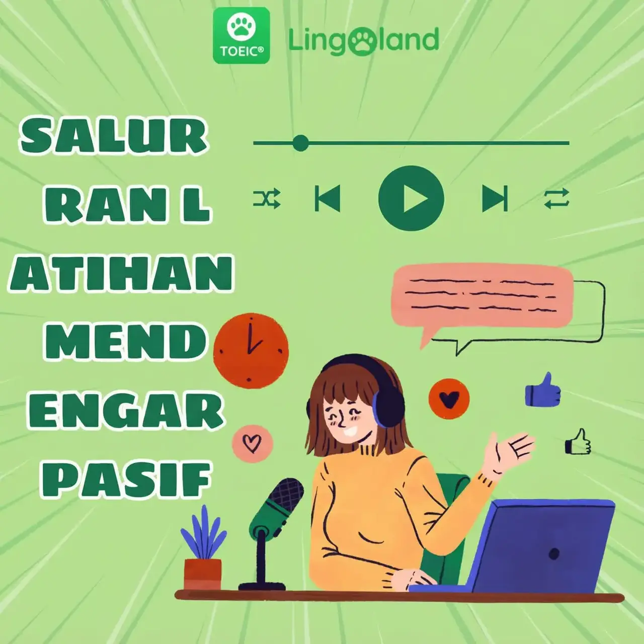 Saluran Amalan Mendengar Pasif