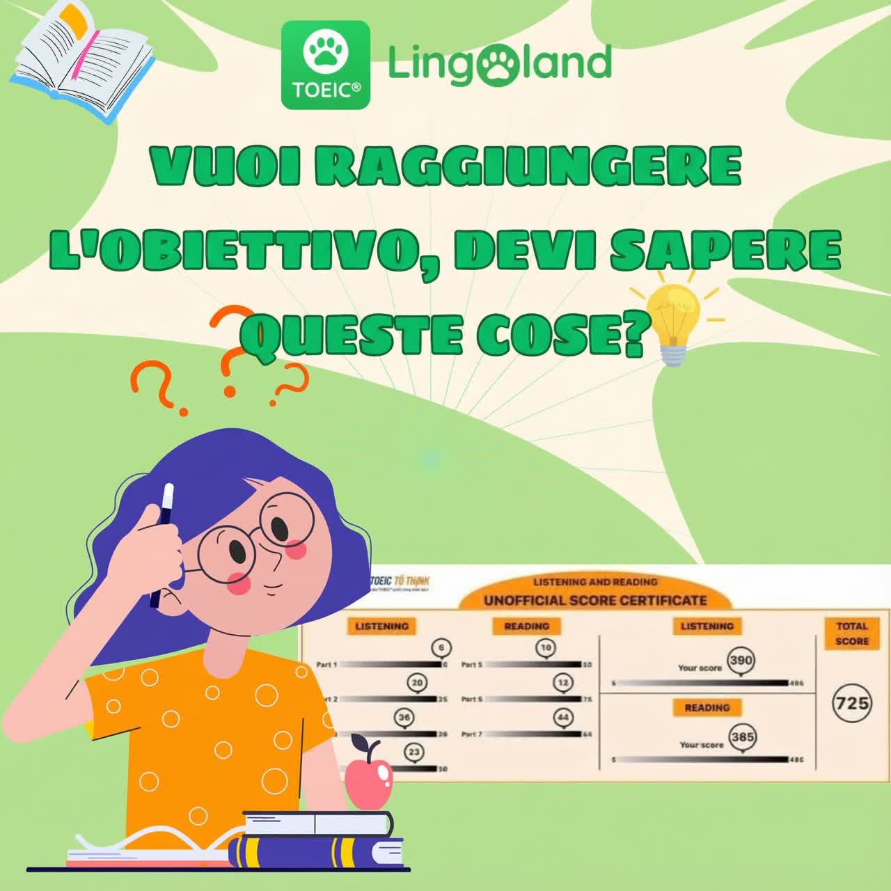 Per raggiungere il tuo obiettivo, devi conoscere queste cose.