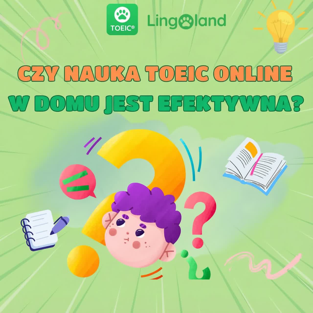 Czy nauka egzaminu TOEIC online w domu jest skuteczna?
