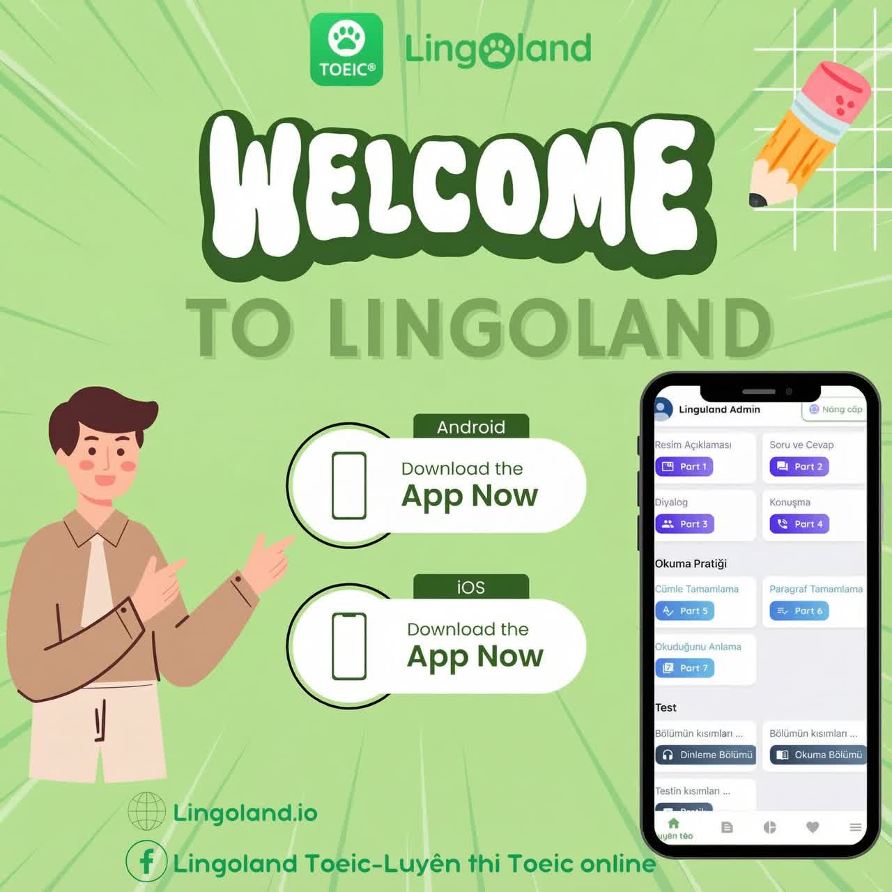 Lingoland'ın Yüksek TOEIC Puanları Elde Etme Deneyimi