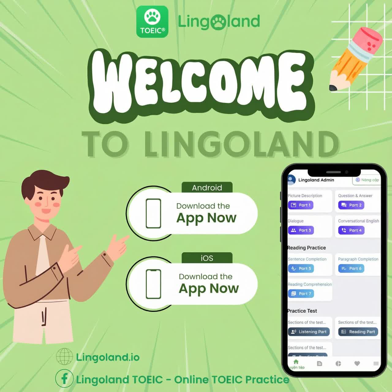 Lingoland's Experience in Achieving High TOEIC Scores