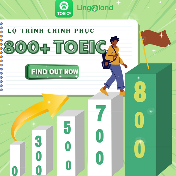 Lộ Trình Chinh Phục 800+ TOEIC