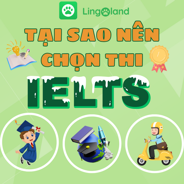 Tại Sao Nên Chọn Thi IELTS?