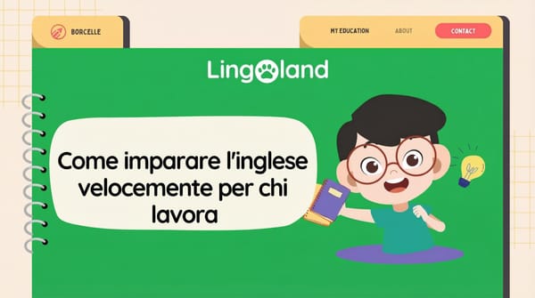 Come studiare rapidamente il TOEIC per i professionisti che lavorano