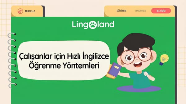 Çalışan Profesyoneller İçin TOEIC Sınavına Hızlı Çalışma Yöntemleri