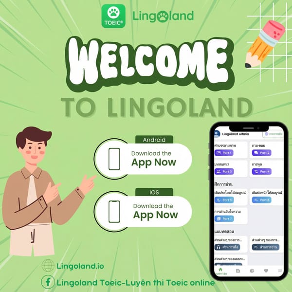 ประสบการณ์ของ Lingoland ในการสร้างคะแนน TOEIC สูง