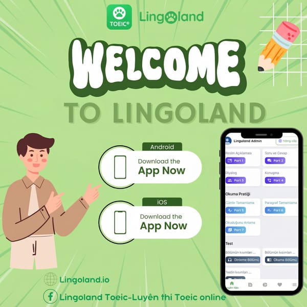 Lingoland'ın Yüksek TOEIC Puanları Elde Etme Deneyimi