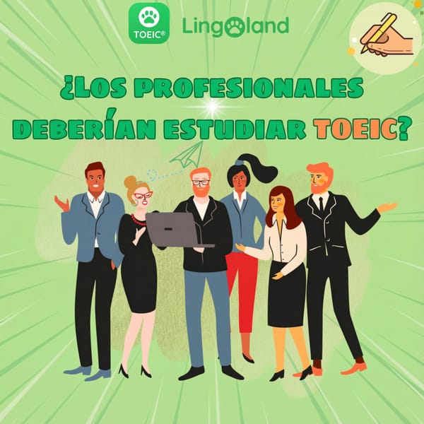 ¿Pueden los profesionales en activo obtener una preparación para el TOEIC?