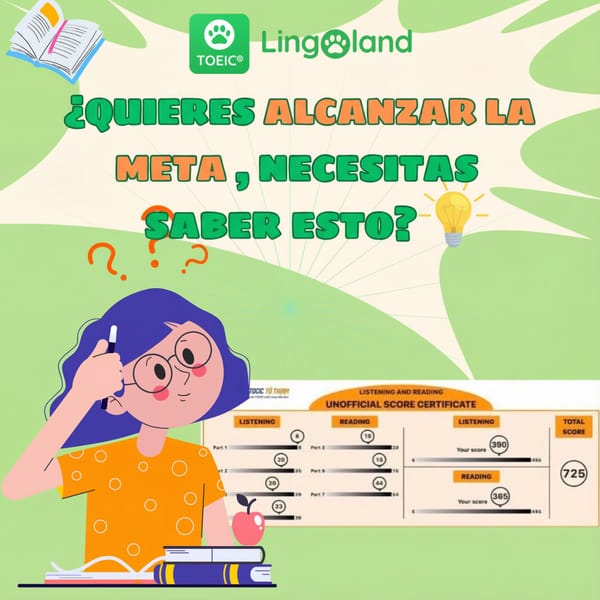 Para lograr tu objetivo, necesitas saber estas cosas.