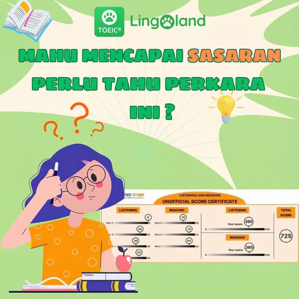 Untuk mencapai matlamat anda, anda perlu mengetahui perkara-perkara ini.