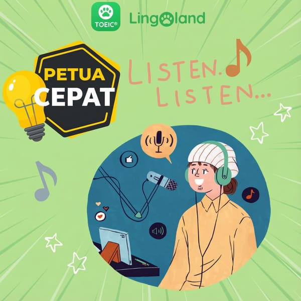 Petua untuk Mengamalkan Pendengaran TOEIC