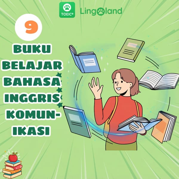 9 Buku Terbaik untuk Belajar Bahasa Inggris Percakapan