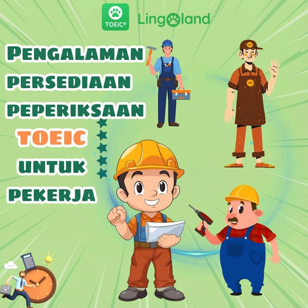 Petua Persediaan Peperiksaan TOEIC untuk Profesional yang Bekerja