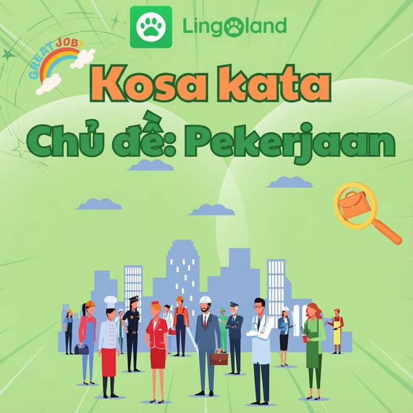 Kompilasi Perbendaharaan Kata yang Dijamin Akan Muncul dalam Peperiksaan TOEIC