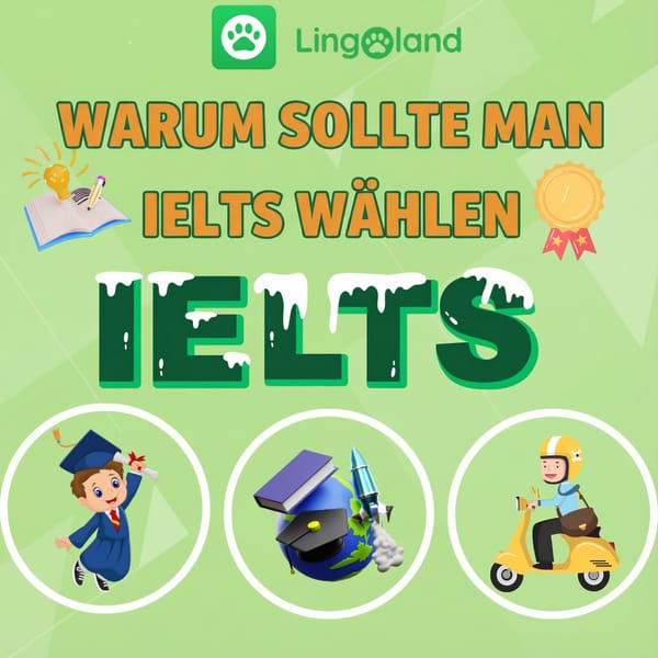Warum sollte man die IELTS-Prüfung ablegen?