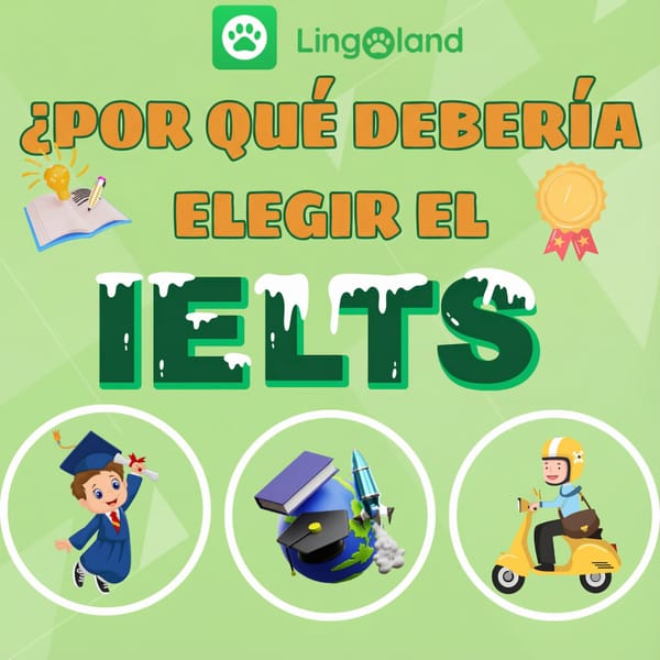 ¿Por qué elegir tomar el examen IELTS?