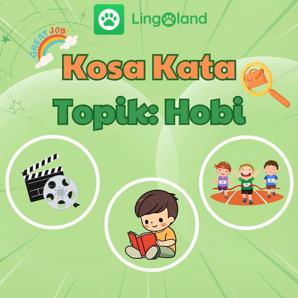 Luaskan Perbendaharaan Kata Bahasa Inggeris Anda Tentang Hobi dengan Lingoland