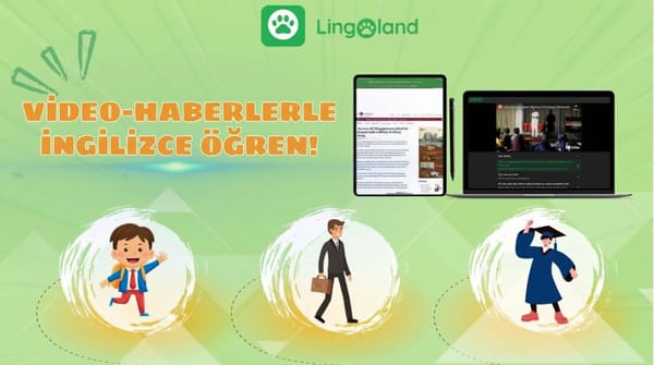 Videolar ve Haberler Aracılığıyla İngilizce Öğrenin