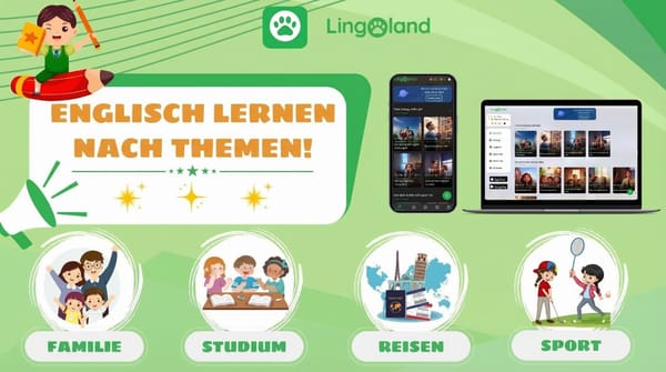 Englisch lernen nach Themen