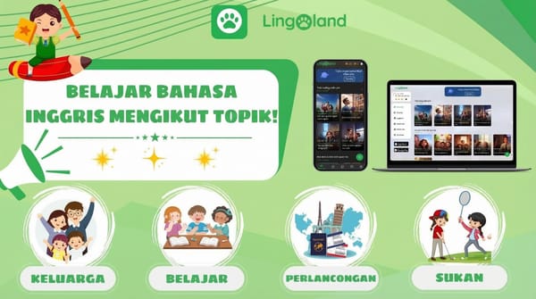 Belajar Bahasa Inggeris mengikut Topik