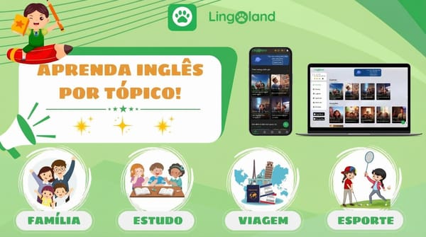 Aprenda inglês por tópico