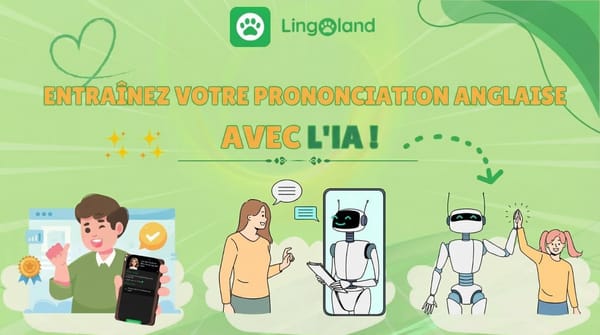 Améliorez votre prononciation anglaise grâce à l'IA.