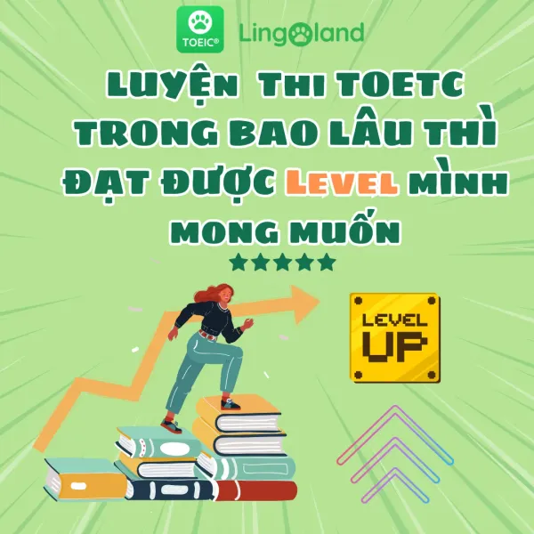 Luyện Thi TOEIC Trong Bao Lâu Thì Đạt Được Level Mình Mong Muốn