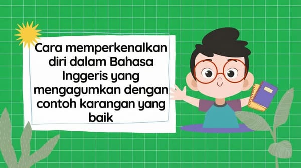 Cara memperkenalkan diri anda dengan mengagumkan dalam Bahasa Inggeris, dengan contoh jawapan.