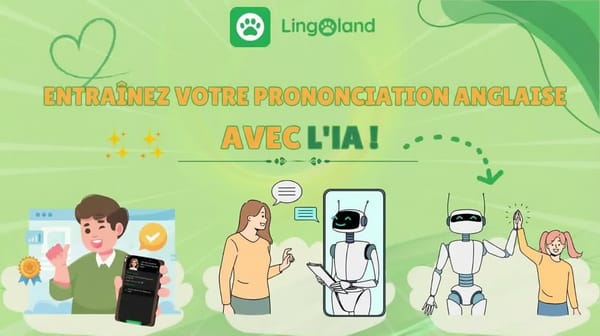 Améliorez votre prononciation anglaise grâce à l'IA.